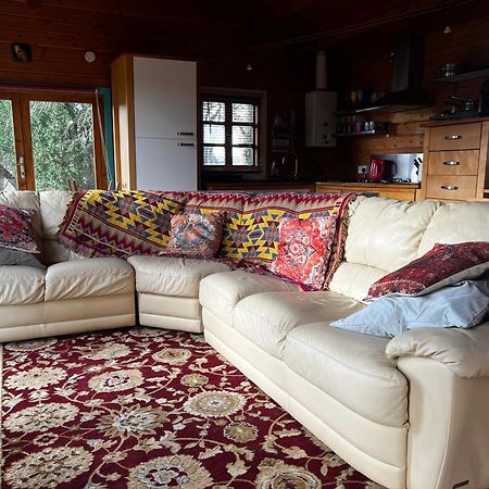 Tudor Lodge With Pool & Bbq Cabin Liskeard Luaran gambar
