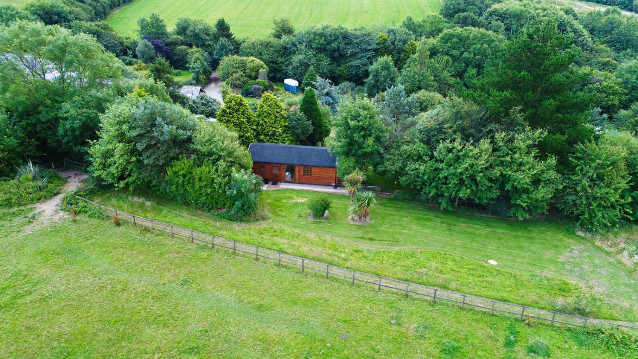 Tudor Lodge With Pool & Bbq Cabin Liskeard Luaran gambar