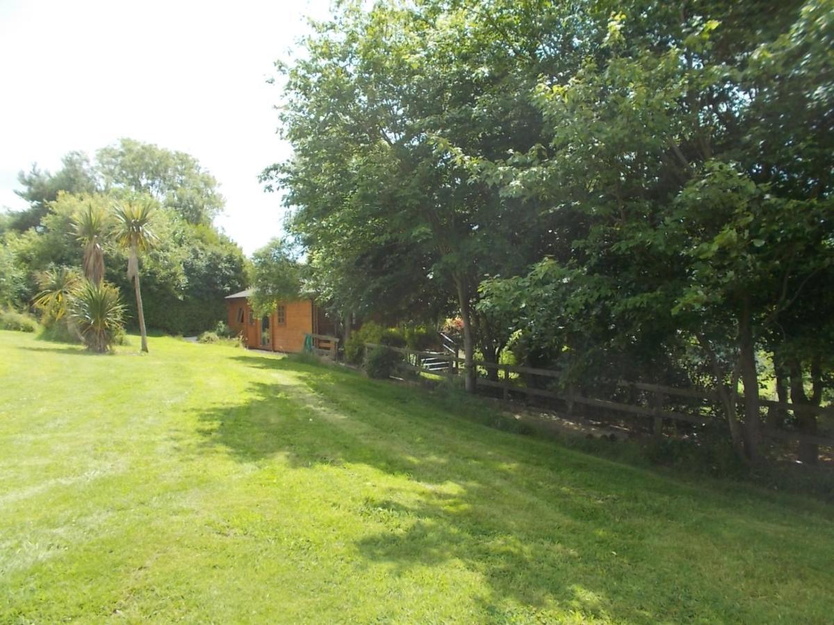 Tudor Lodge With Pool & Bbq Cabin Liskeard Luaran gambar