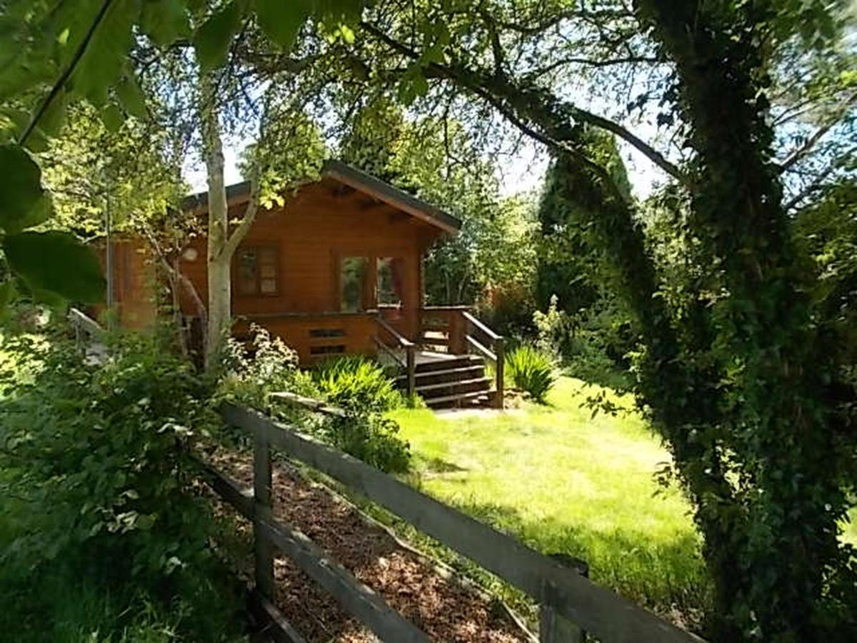 Tudor Lodge With Pool & Bbq Cabin Liskeard Luaran gambar