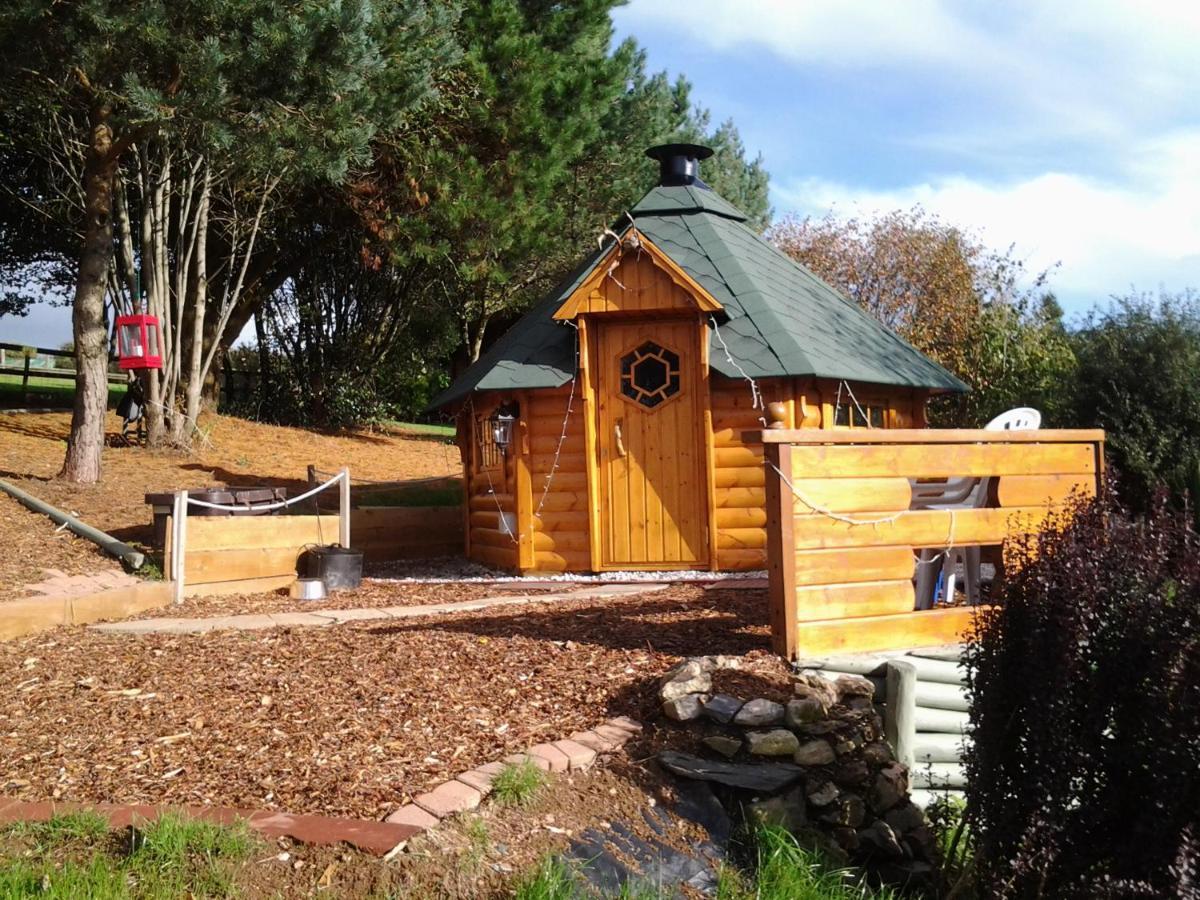 Tudor Lodge With Pool & Bbq Cabin Liskeard Luaran gambar