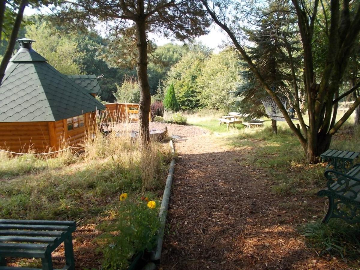 Tudor Lodge With Pool & Bbq Cabin Liskeard Luaran gambar