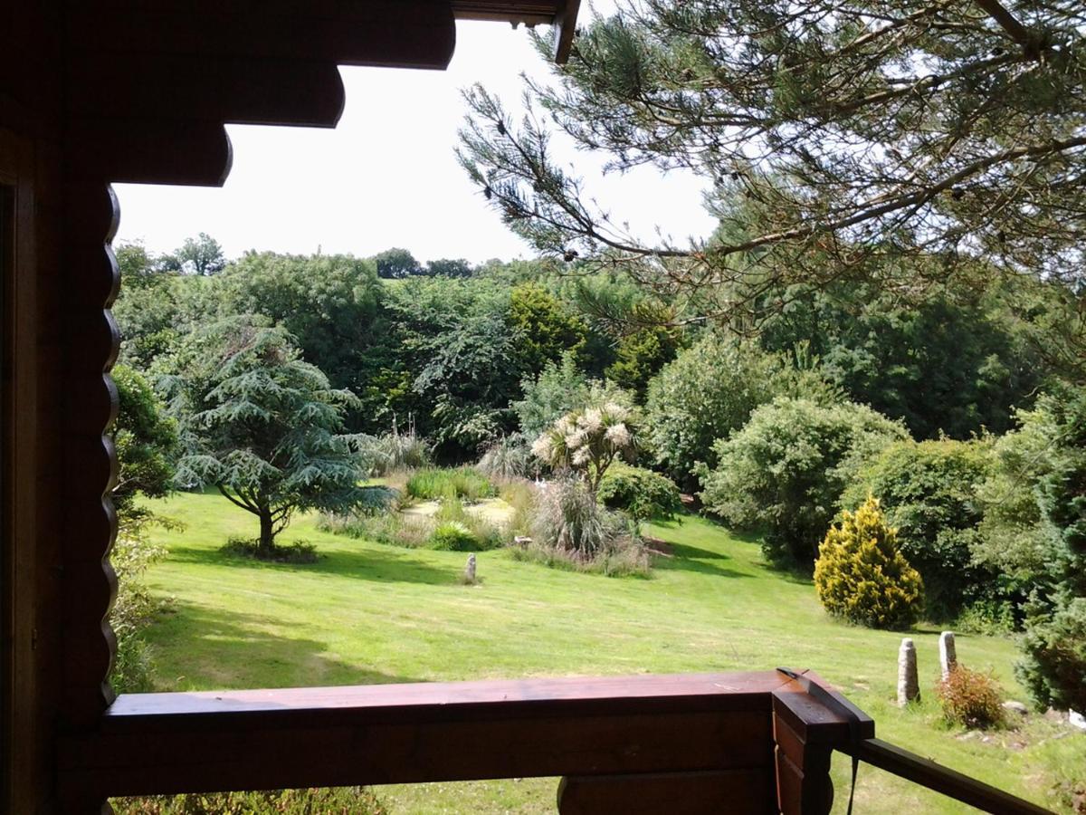 Tudor Lodge With Pool & Bbq Cabin Liskeard Luaran gambar