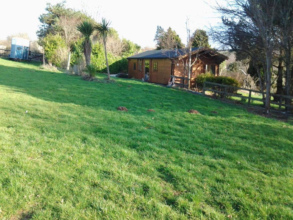 Tudor Lodge With Pool & Bbq Cabin Liskeard Luaran gambar