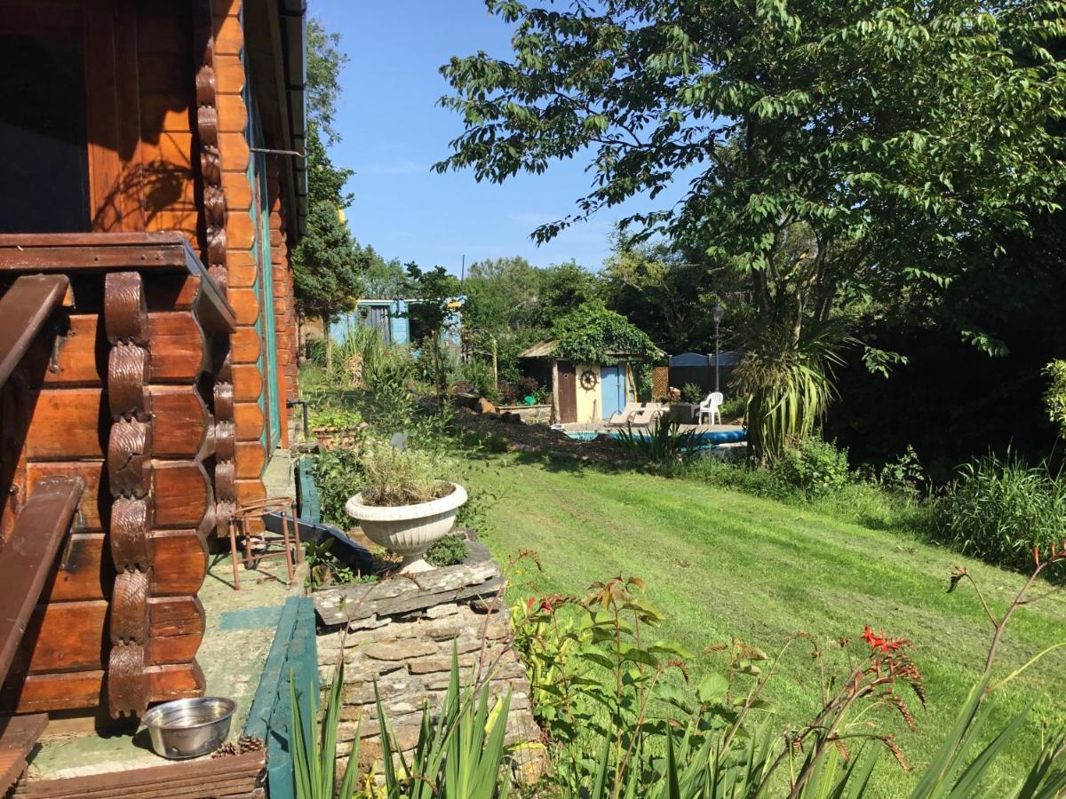 Tudor Lodge With Pool & Bbq Cabin Liskeard Luaran gambar
