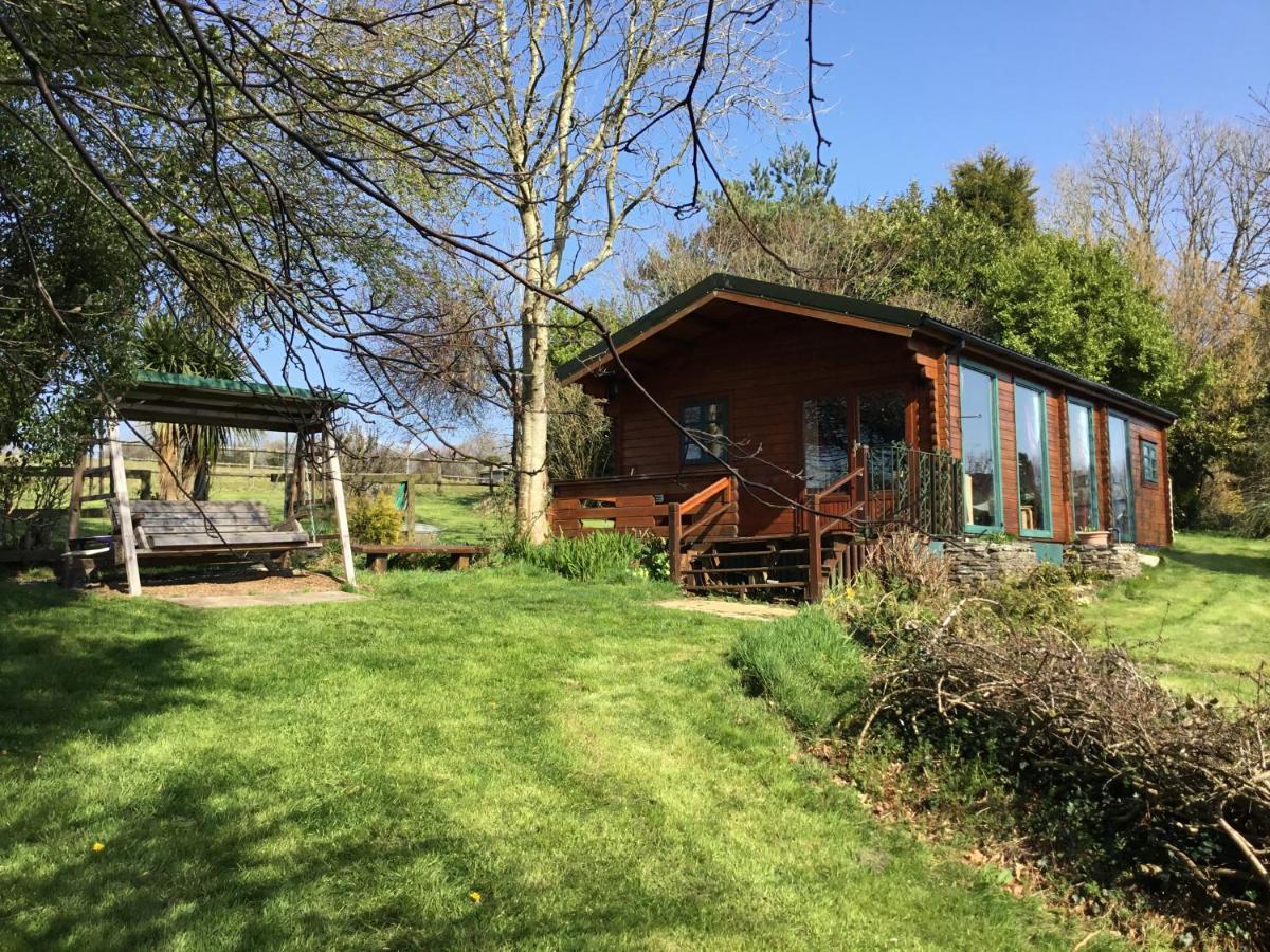 Tudor Lodge With Pool & Bbq Cabin Liskeard Luaran gambar