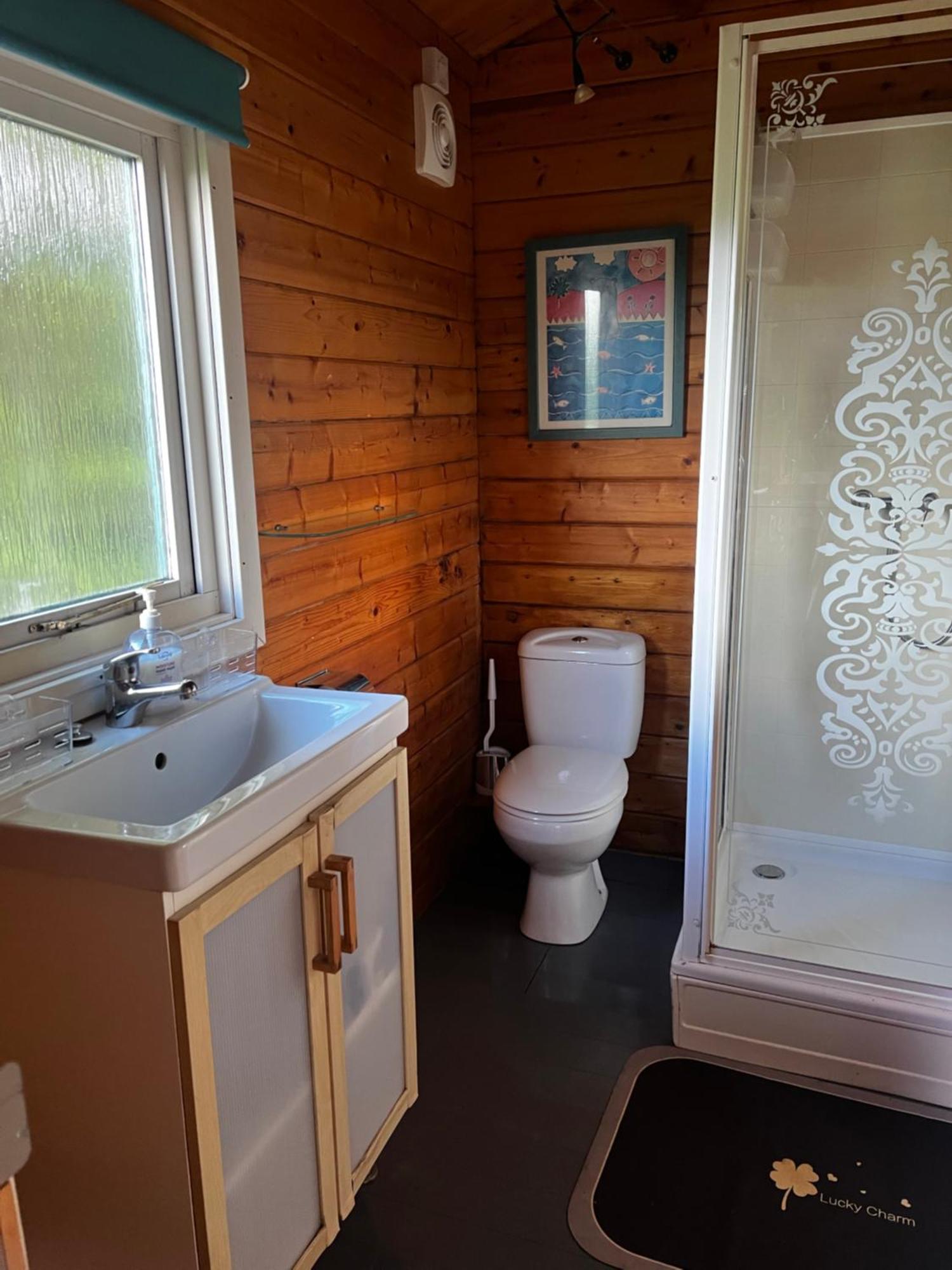 Tudor Lodge With Pool & Bbq Cabin Liskeard Luaran gambar